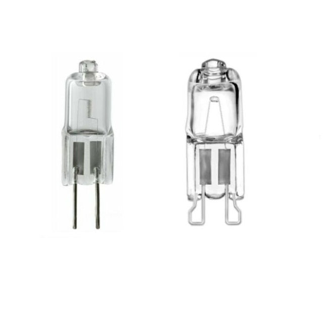 Energizer 232 Lumens Dimmable Halogen G4 Capsule Buld Warm White 14W 2Pk S4851