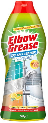 151 Elbow Grease Cleaner With Micro Crystals Cream 550ml EG24A