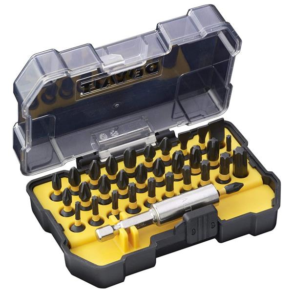 Dewalt Screwdriver Bit and Drill Set with Holder 32-Piecec D-65510