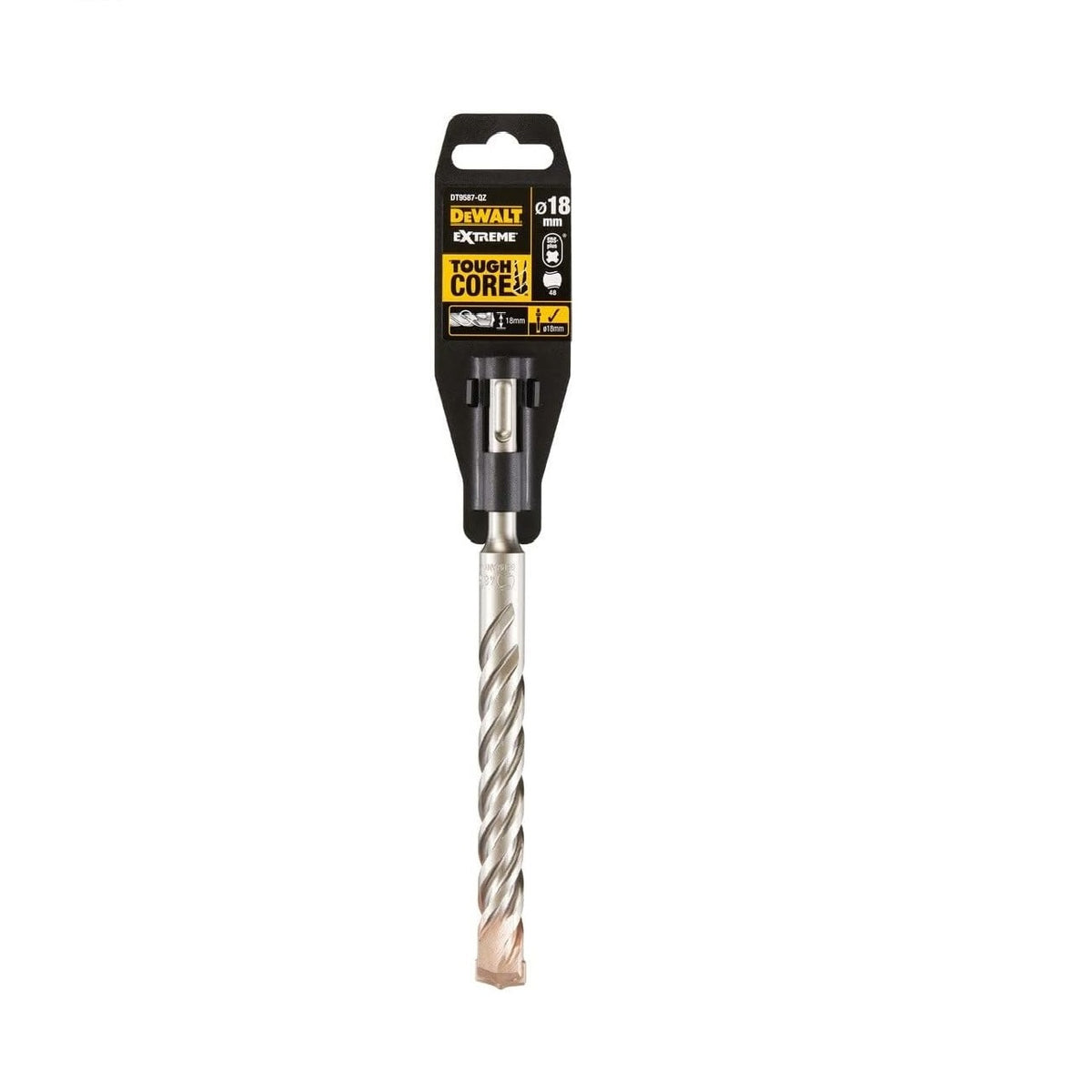 Dewalt SDS-Plus Extreme2 Drill Bit 18mm x 200mm DT9587
