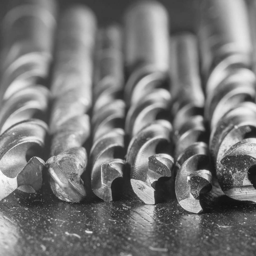 Dekton Zinc Coated Masonry Drill Set Carbon Steel Pack of 8 DT80244 | 118 degree Angle Point | Ideal for Drilling | 0.25-Inch Hex Shank | Includes - 3mm, 4mm, 5mm, 6mm, 7mm, 8mm, 9mm, 10mm