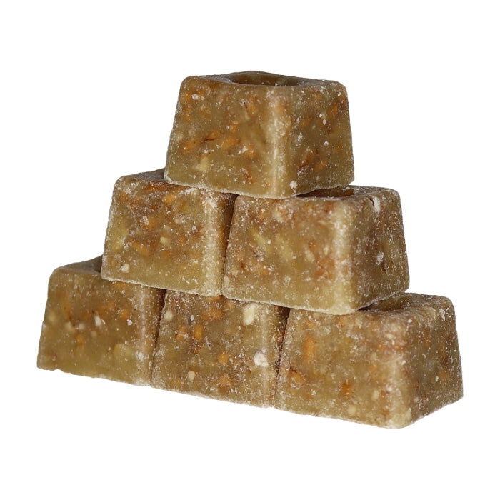The Big Cheese Mouse and Rat Block Bait Pack of 30 10g STV201 | Poison Free | Welfare Friendly | Damp Proof | Safe for People | Pets and Planet | Moisture Resistant