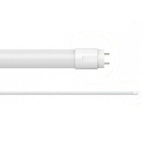 Energizer Frosted Day Light G13 18W LED Tube T8 White 4Ft | 1800 Lumens | 36W Replacement | 30000 Hours Life | Uses 50 Percent Less Energy