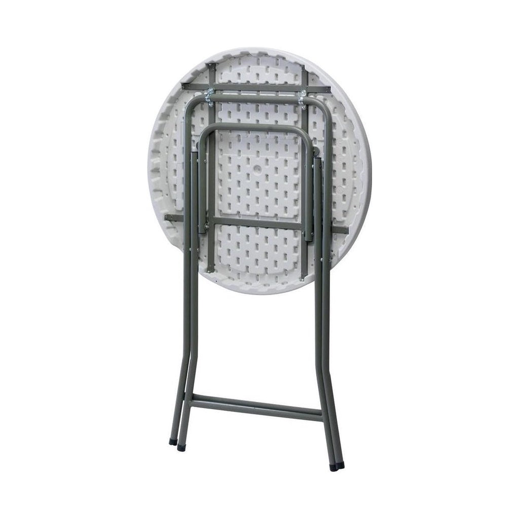 Bar Standing Table White 80cm x 110cm CM3100100 | Cocktail Table