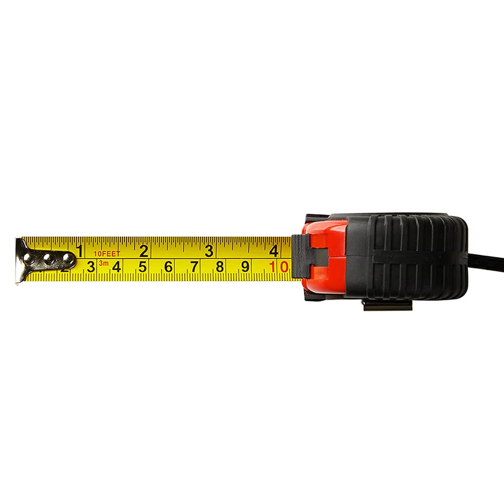 Dekton Class II Hard Case Tape Measure Blade - Lock Black 3Mtr x 19mm Dt55101