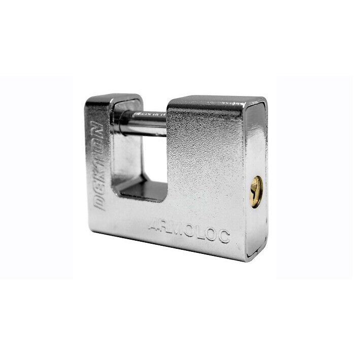 Dekton Armoured High Security Padlock Steel 80mm DT71020