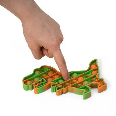 HGL Dinosaur Push Poppers Multicolour SV21098
