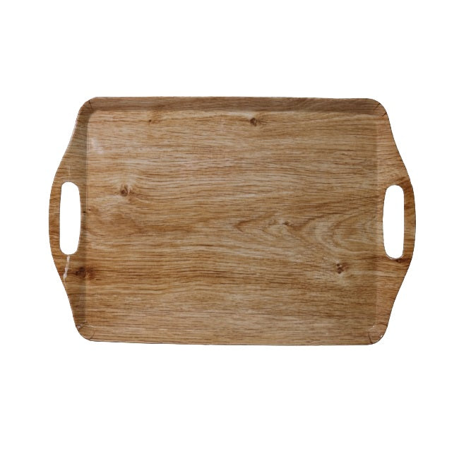 Mealtime Serving Tray Brown 45cm x 30cm 152138