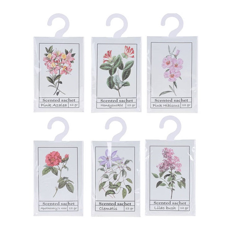 Scented Sachet Wardrobe Aroma Assorted Bag 12g