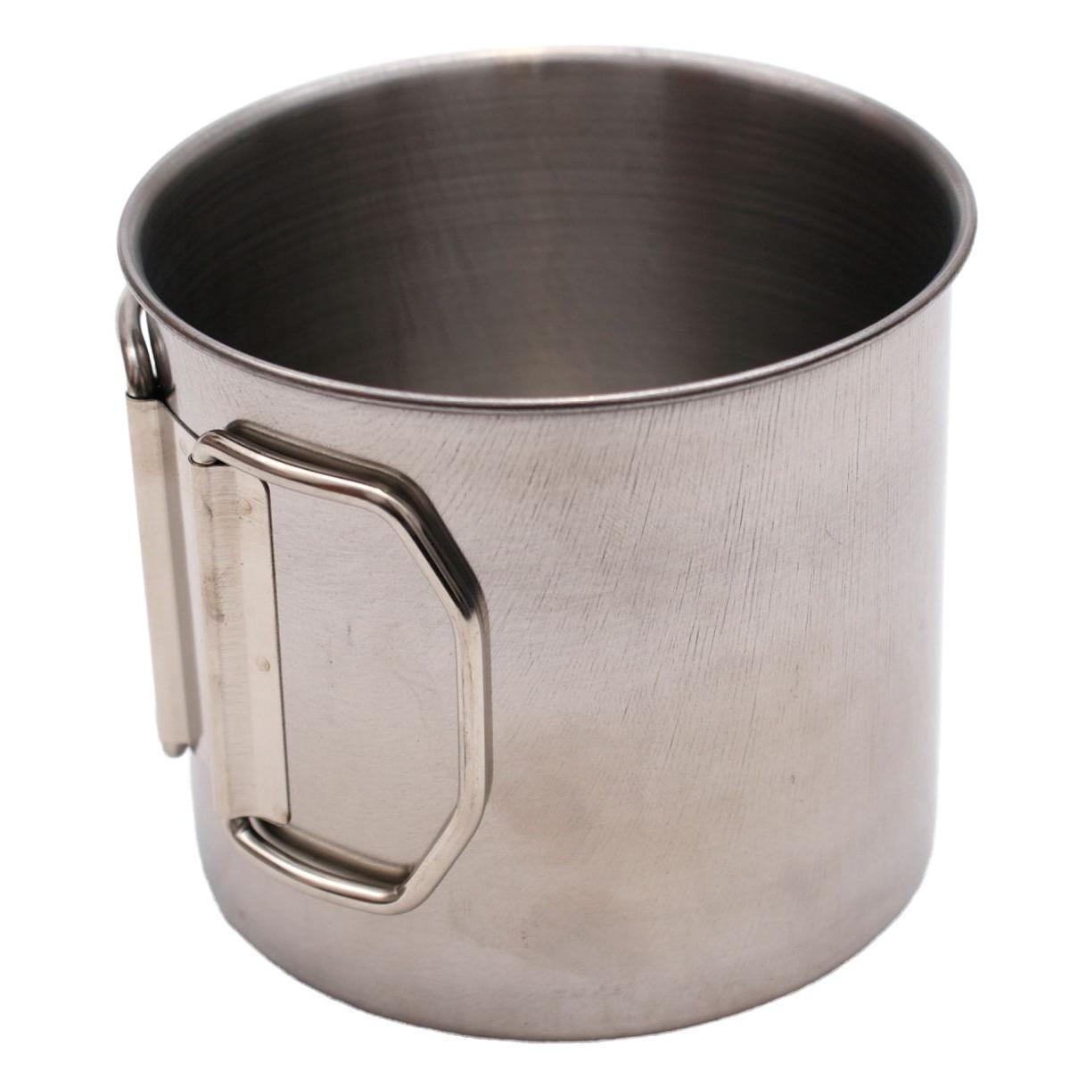 Redcliffs Drinking Mug Stainless Steel 500ml 154417