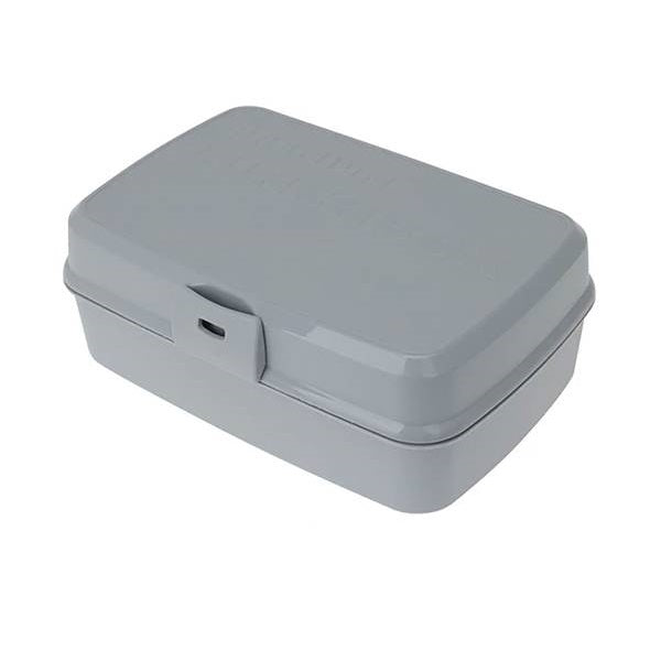 Excellent Houseware Premium Lunch Box Grey 21cm x 15cm x 8.5cm 151861