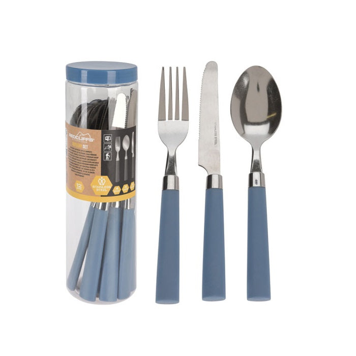 Redcliffs Stainless Steel Cutlery Set Assorted 12-Piece 107375