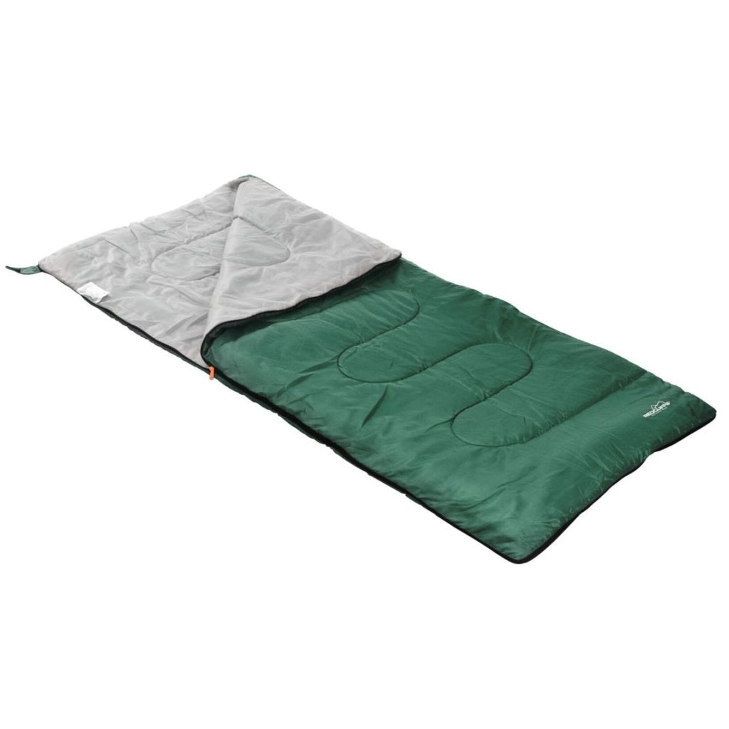 Redcliffs Sleeping Bag Green 180cm x 74cm 109972