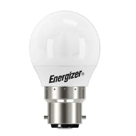 Energizer B22 Golf LED Lamp Daylight 5.2W 470 Lumens L73mm x W45mm S9412