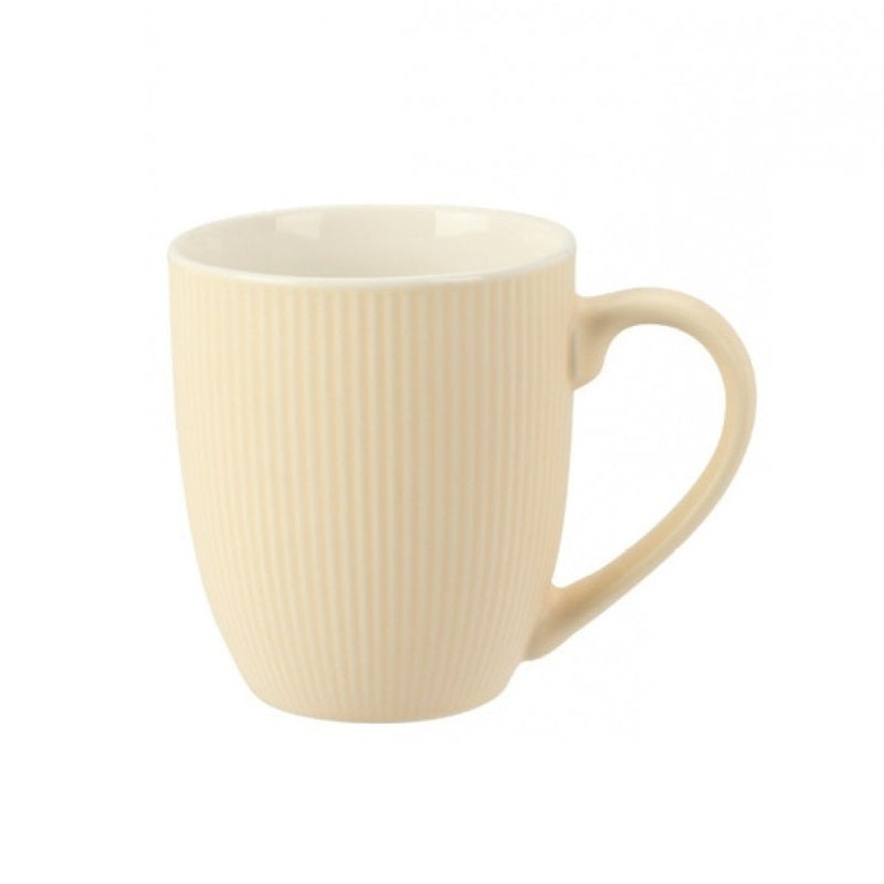 Excellent Houseware New Bone Porcelain Mug Cream 330ml 153906