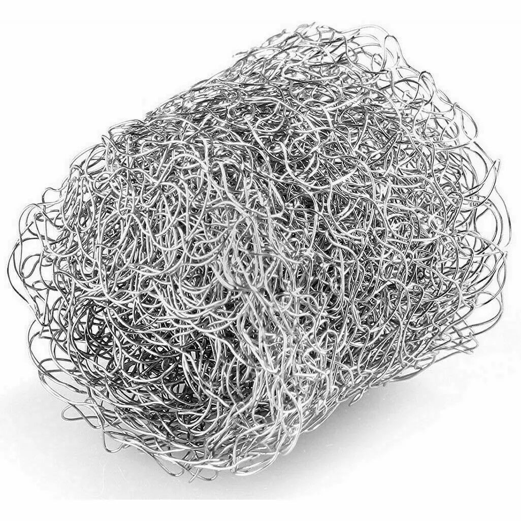 Kleen Knit Limescale Fur Collector Metallic Silver KFC00040 | For Your Kettle | Purifies For Better Taste | Limescale Descaler | Steel Wire Fur Collector Remover