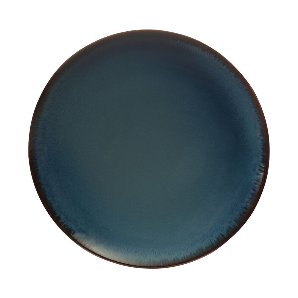 Mason Cash Reactive Dinner Plate Blue 26.5cm 2002.185 | Fine Stoneware | Microwave and Dishwasher Safe