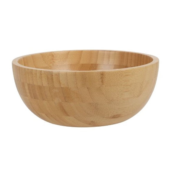 Excellent Houseware Bamboo Bowl Brown 109619