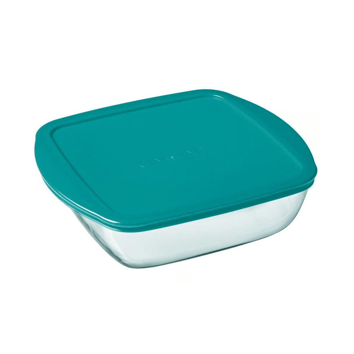 Pyrex Cook and Store Rectangular Dish Transparent 25cm x 22cm x 7cm 2.2Ltr 212P000 | Airtight BPA-free Lid | Multi-uses | Manipuler Handle| Microwave Safe | 3 Conserver Store | Stackable