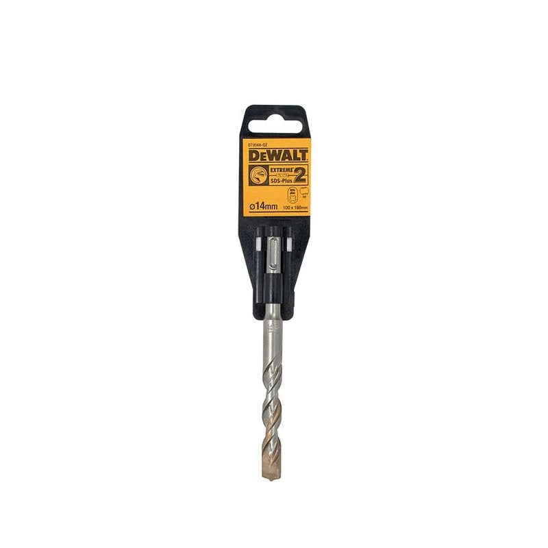 Dewalt Sds-Plus Extreme 2 Drill Bit Silver 14mm x 160mm DT9566-QZ