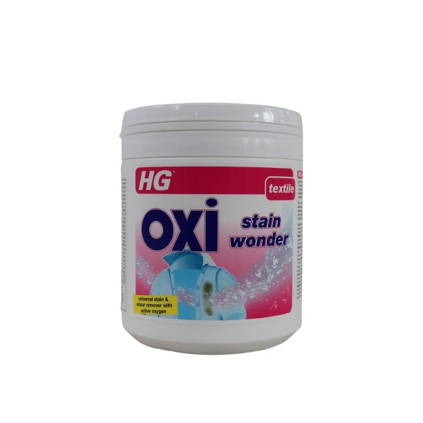 HG Laundry Booster For Stubborn Stain Removal OXI Enhanced White 500g 1506 | Universal Stain and Odour Removal | Pre-wash Product