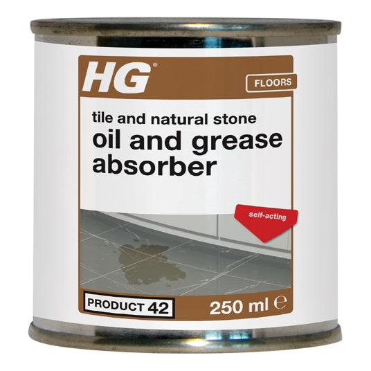 HG Tile and Natural Stone Oil and Grease Absorber 250ml 2311