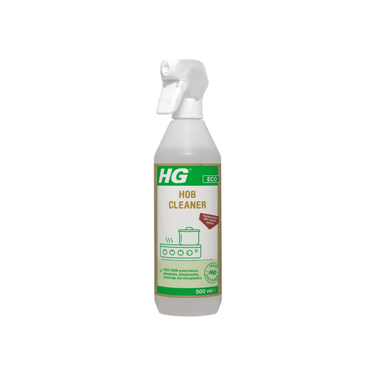 HG ECO Hob Cleaner Spray White 500ml