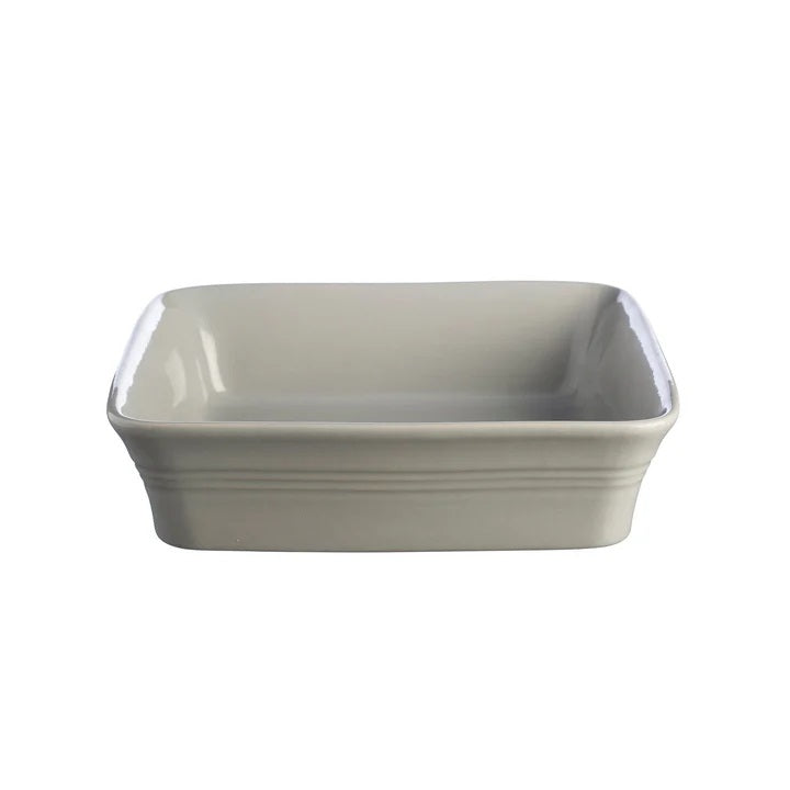 Mason Cash Square Classic Kitchen Dish Grey 26cm 2001.503