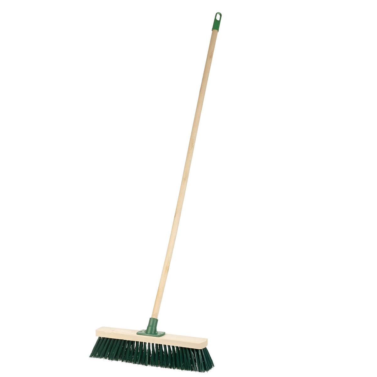 Broom with Wooden Handle Brown 120cm 09408