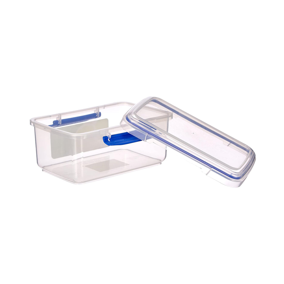 Sistema Rectangular Klip It Food Storage Box with Lid Clear 175mm x 80mm x 117mm 1Ltr 01600 | BPA-Free
