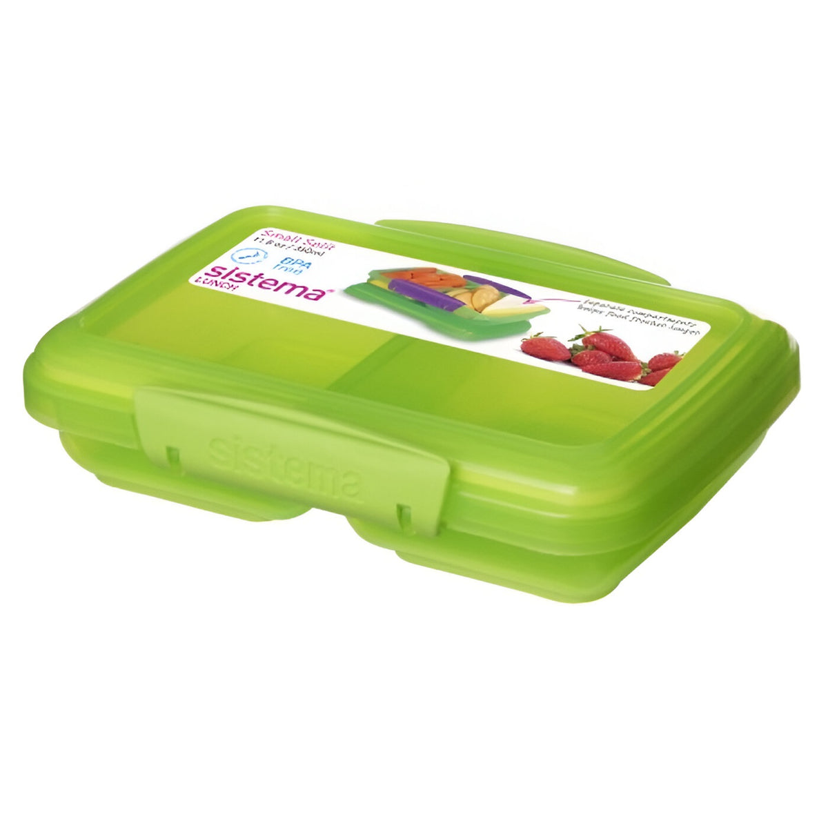 sistema-klip-it-split-storage-container-assorted-colours-350ml-pack-of-1-01518-