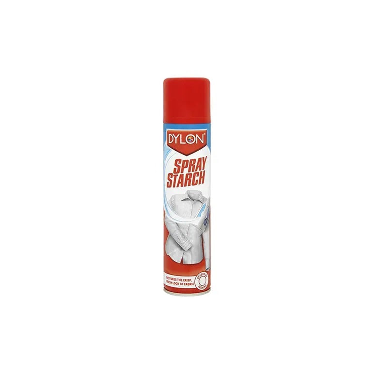Dylon Starch Spray 300ml | Restores the Crisp Fresh Look of Fabric