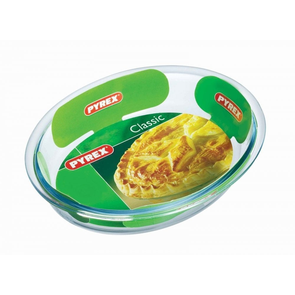 Pyrex Classic Oval Pie Dish Transparent 750ML