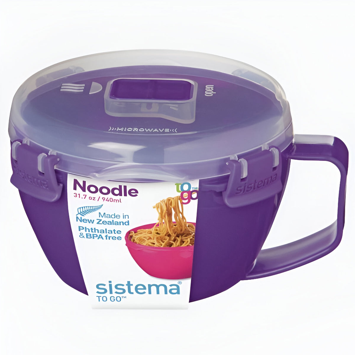 sistema-bpa-free-plastic-noodle-bowl-with-handle-assorted-940ml