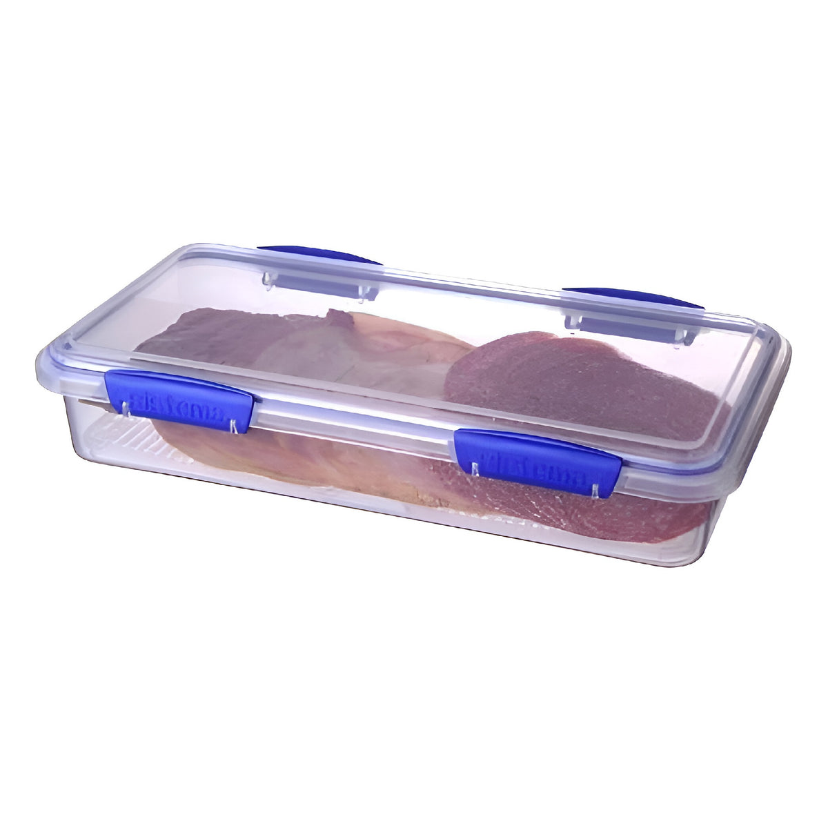 Sistema Klip It Plastic Meat Keeper Food Storage Container Clear 1.75Ltr 01481 | BPA Free