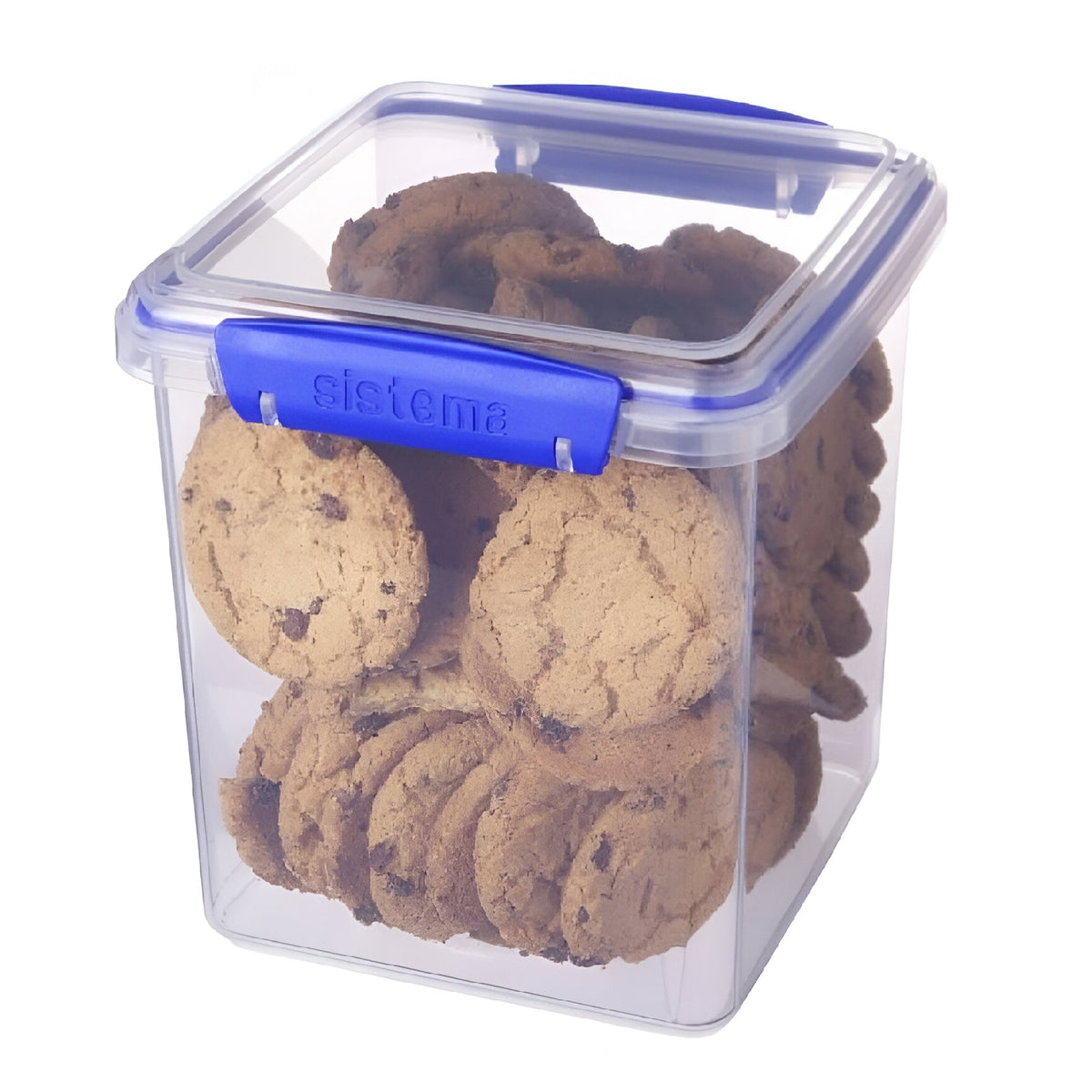 Sistema Klip It Cookie Tub Clear 2.35Ltr 1334 | BPA Free | Phthalate Free