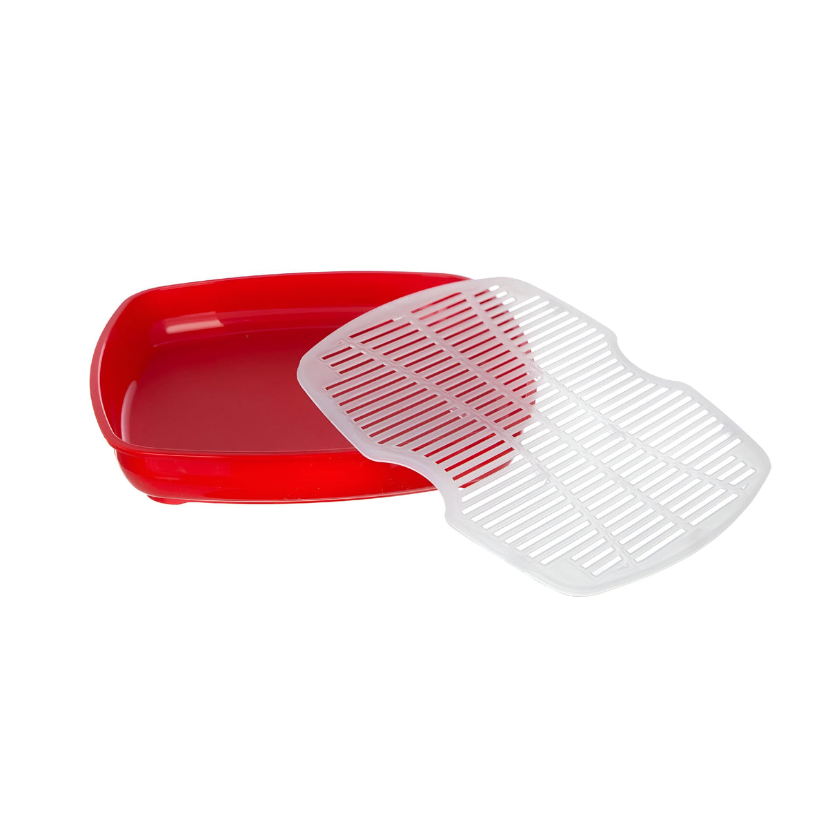 Sistema Microwave Steamer Red And Clear L209.cm x W20.9cm x H5.5cm 880ml 1105