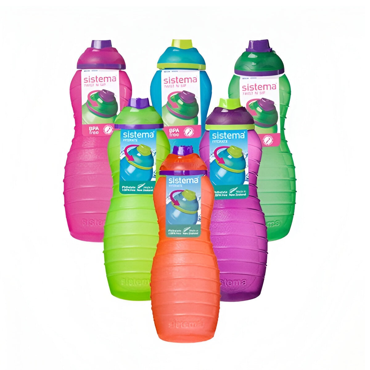 sistema-klip-it-davina-drinks-bottle-assorted-700ml-pack-of-1-00745