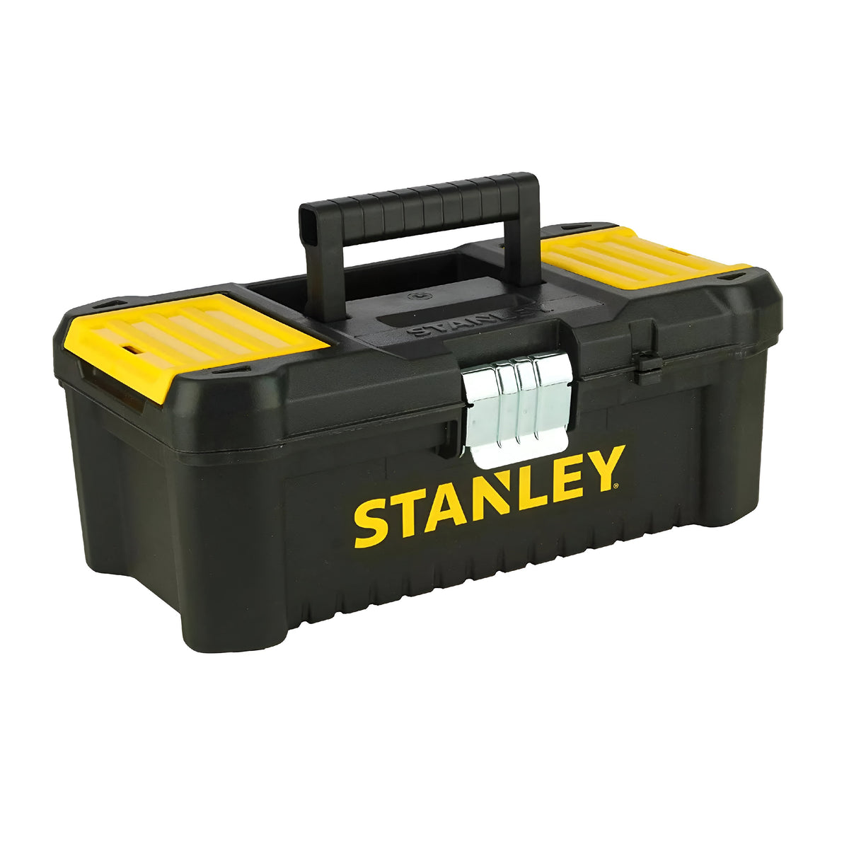 Stanley Basic Toolbox With Organiser Top Black and Yellow 12.5-Inch STY755156
