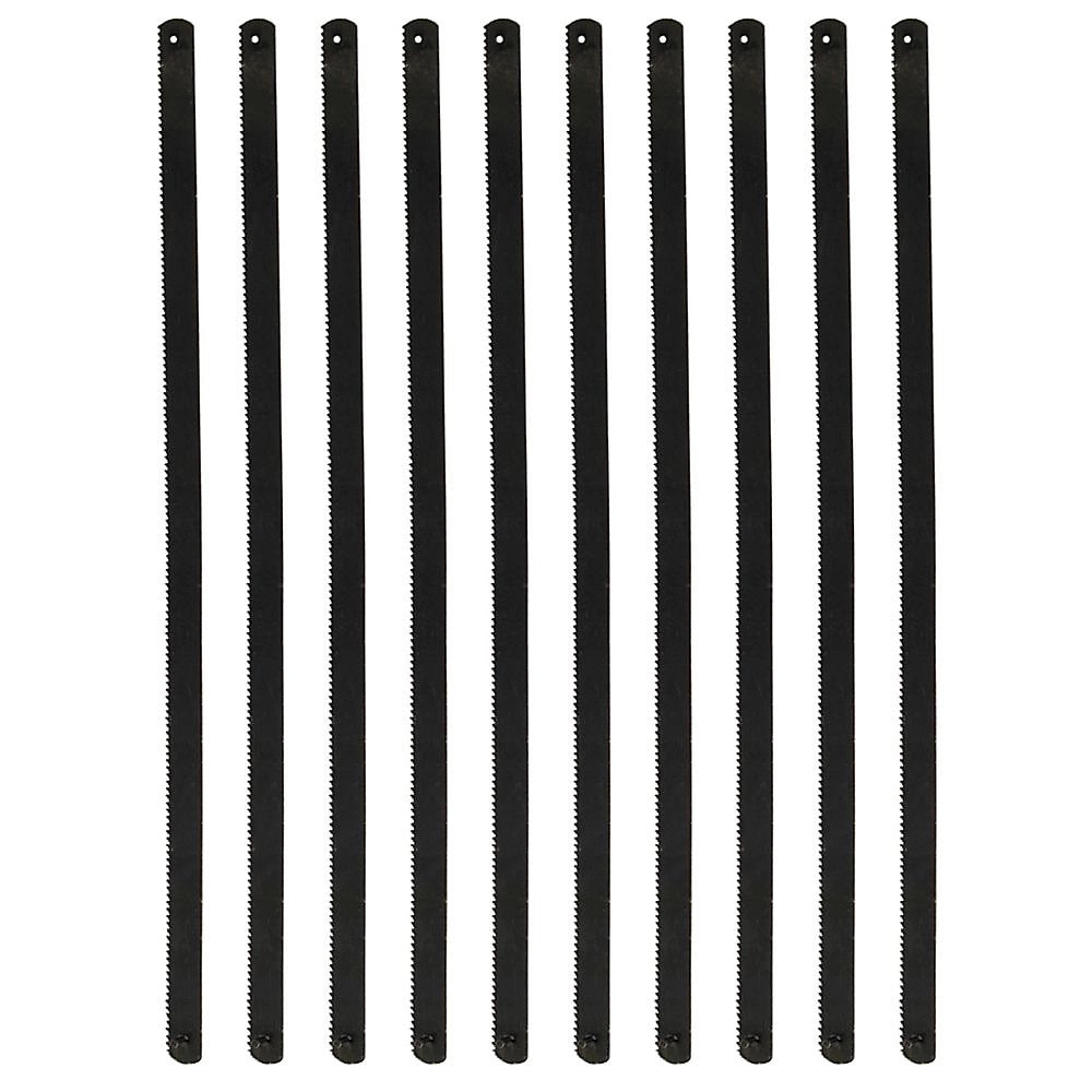 Dekton 24 TPI Junior Hacksaw Blades Black 6-Inch Pack of 10 DT45910