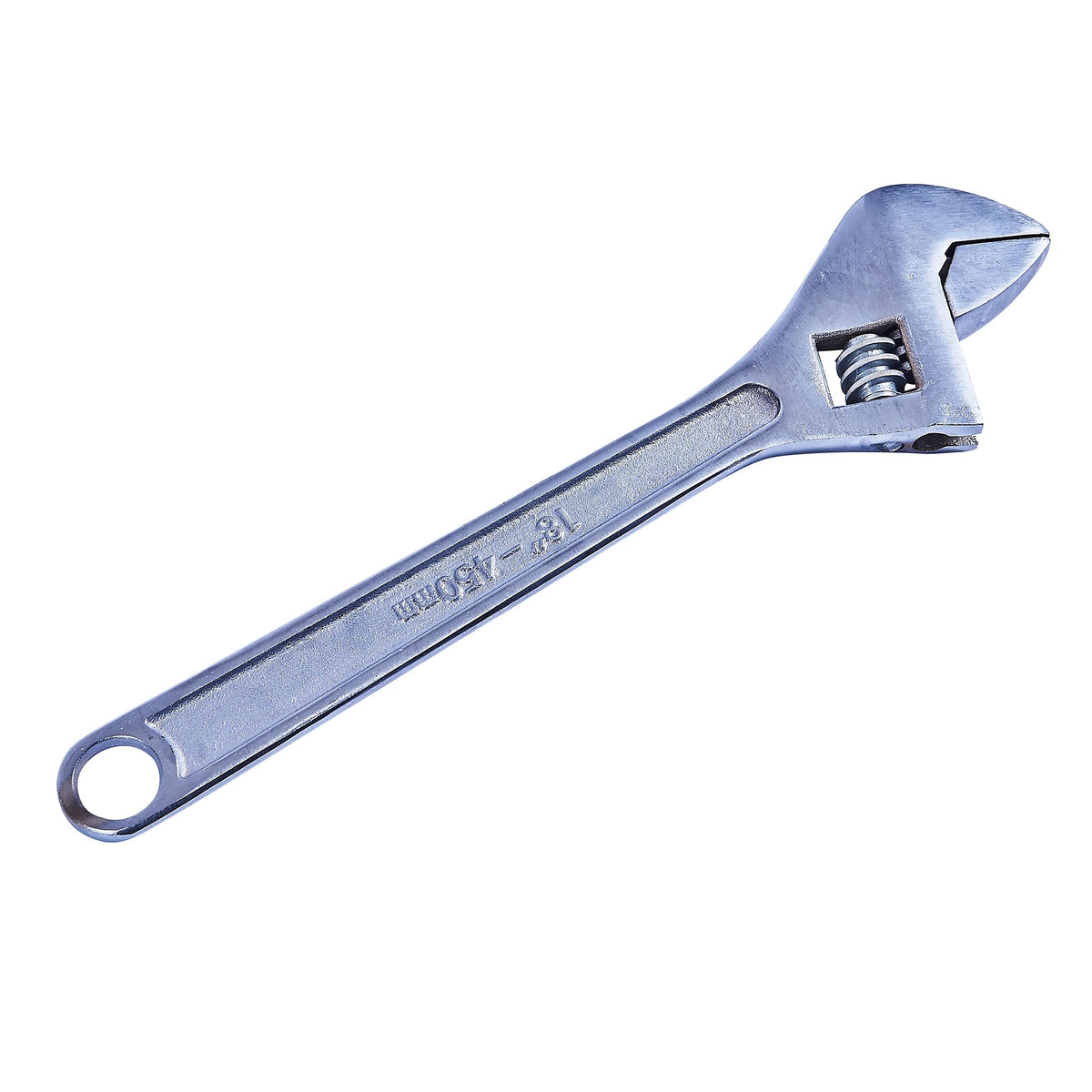 Amtech Adjustable Wrench Chrome 18-Inch C2300 | Drop Forged Heat Treated Steel | Strong Drop Forged Carbon Steel | 52mm Jaw Opening