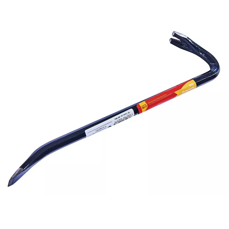 Amtech Drop Forged Carbon Steel Wrecking Bar Black 12-Inch G3200