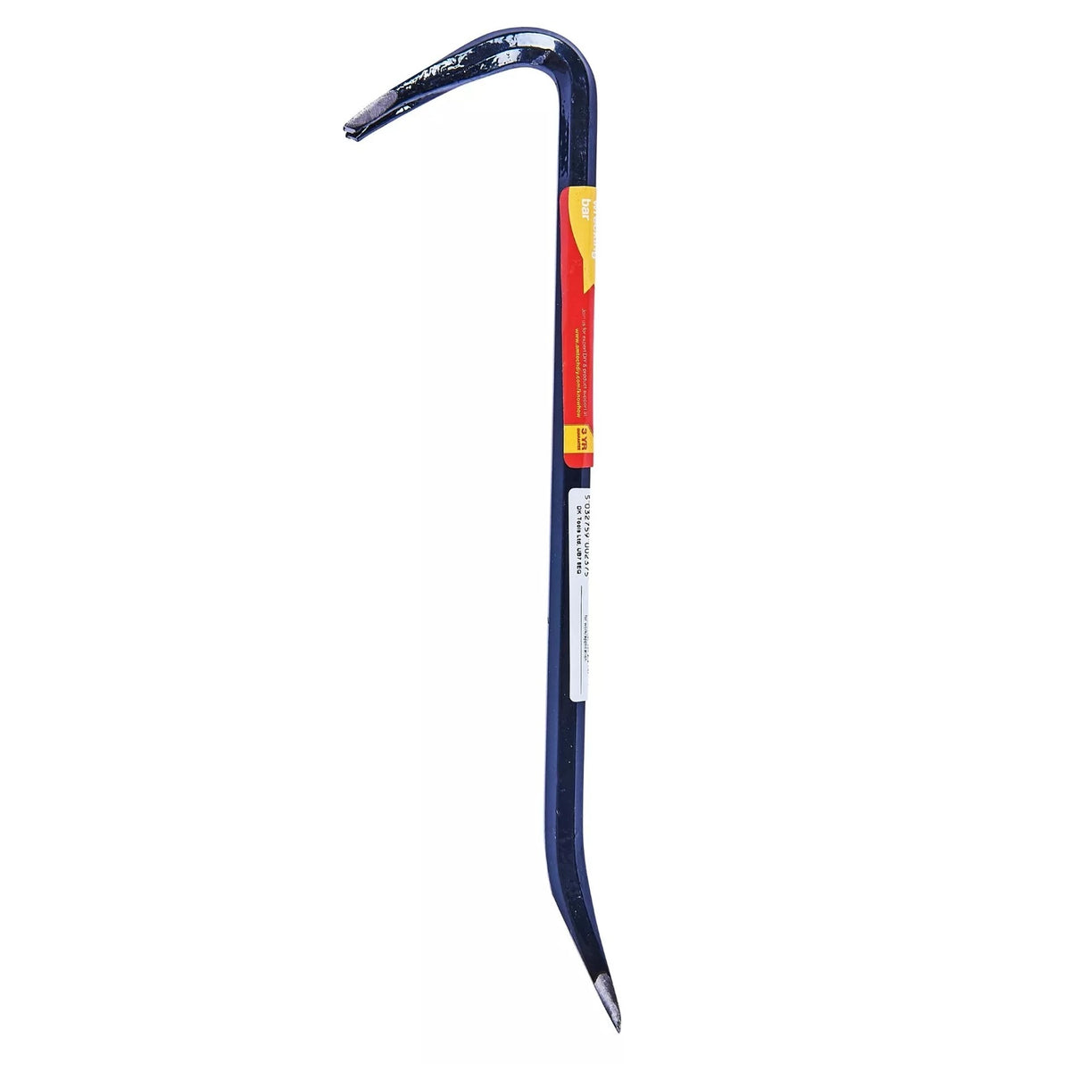 Amtech Drop Forged Carbon Steel Wrecking Bar Black 12-Inch G3200
