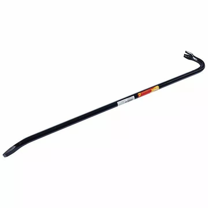 Amtech Drop Forged Carbon Steel Wrecking Bar Black 30-Inch G3500
