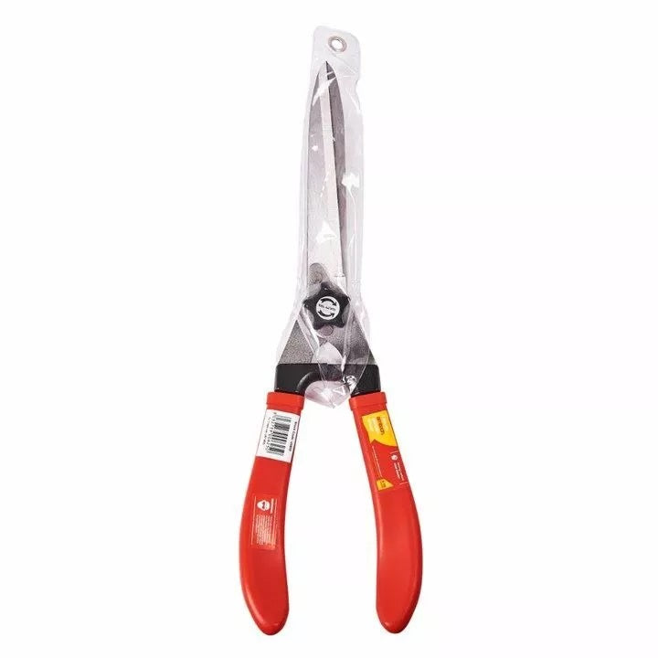 Amtech Garden Shear with Plastic Handle Red and Silver U0800