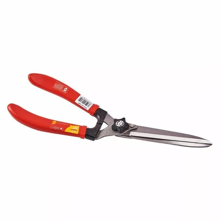 Amtech Garden Shear with Plastic Handle Red and Silver U0800