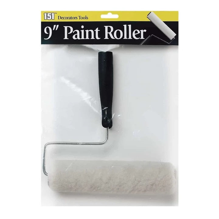 151 Decorators Tools Paint Roller White 9-Inch 1511072