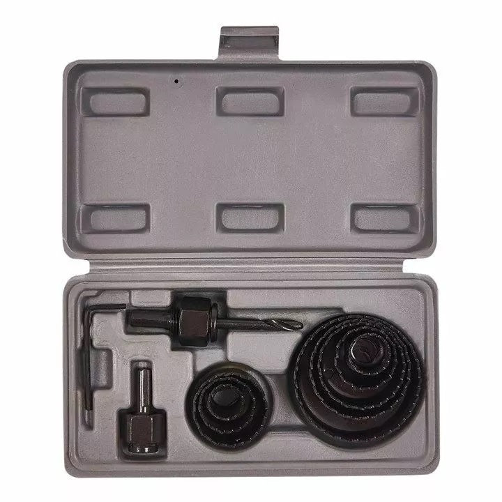 Amtech Hole Saw Set Black Pack of 11 M1550