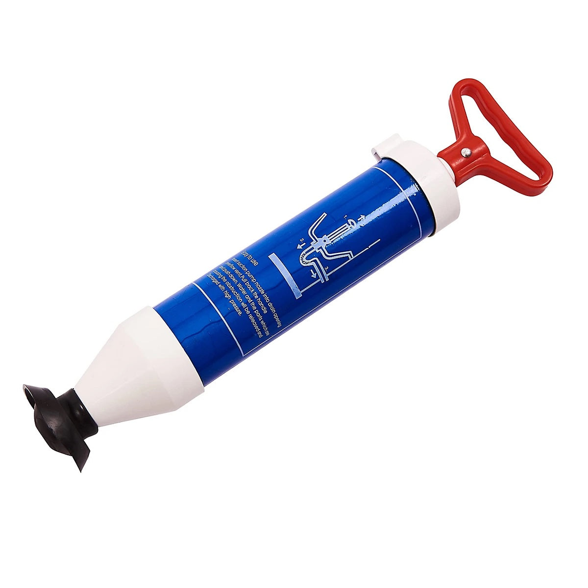 Amtech Blast Waste Pipe Unblocker Drain Suction Plunger Multicoloured S1500
