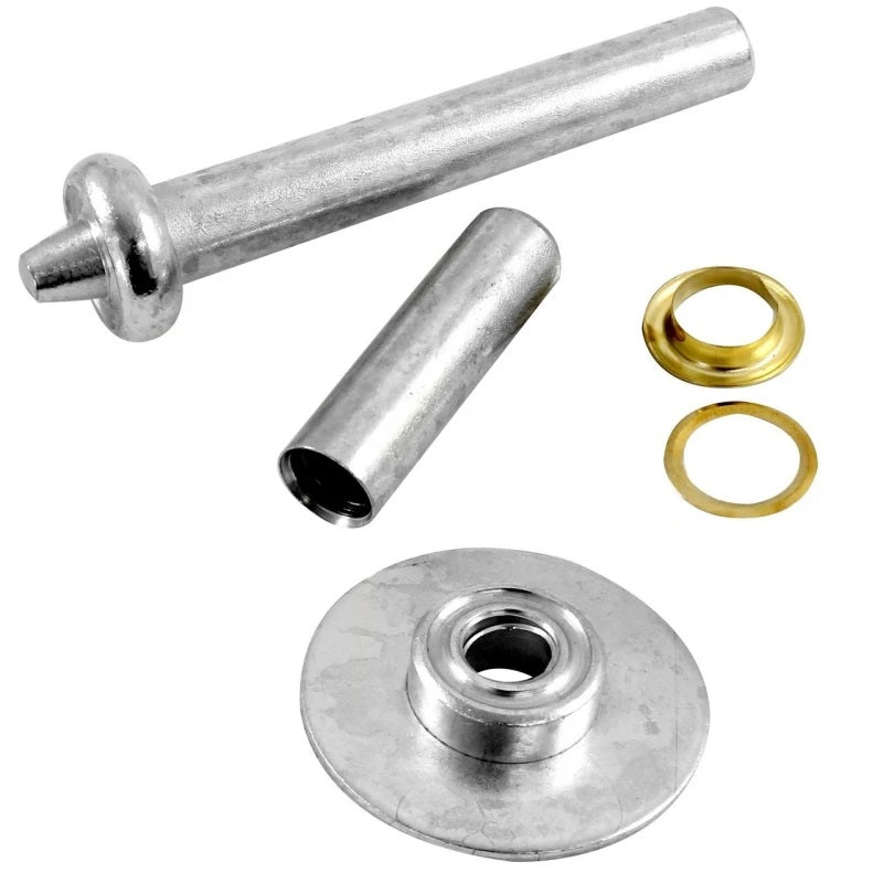 Amtech Tarpaulin Repair Kit Silver and Gold S4675 | Fast and Easy Repair | Contents to Repair 30 Tarpaulin Holes